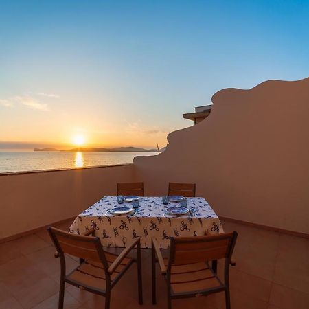 Sea Front Terrace Marco Polo Leilighet Alghero Eksteriør bilde