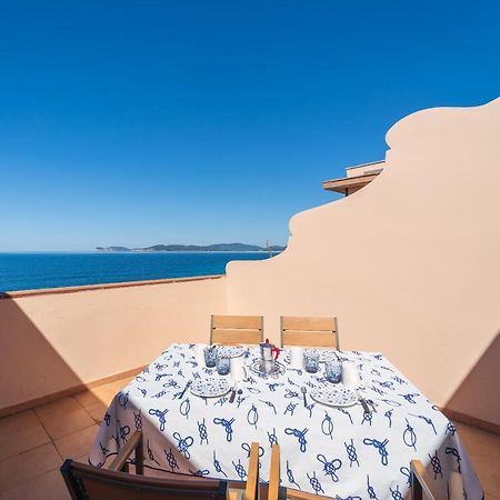 Sea Front Terrace Marco Polo Leilighet Alghero Eksteriør bilde