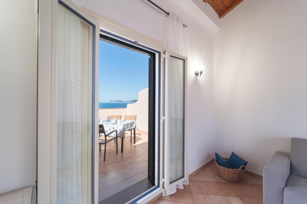 Sea Front Terrace Marco Polo Leilighet Alghero Eksteriør bilde