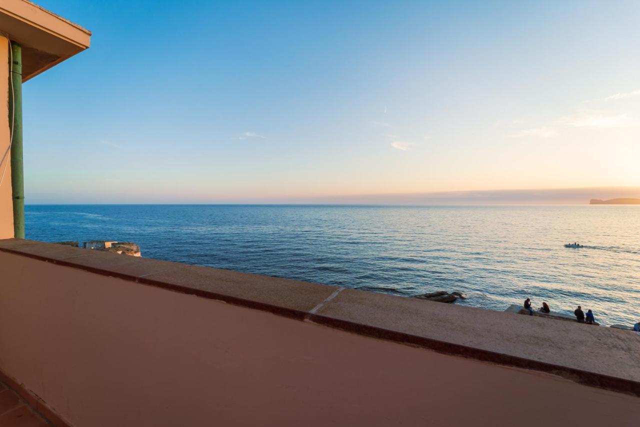 Sea Front Terrace Marco Polo Leilighet Alghero Eksteriør bilde