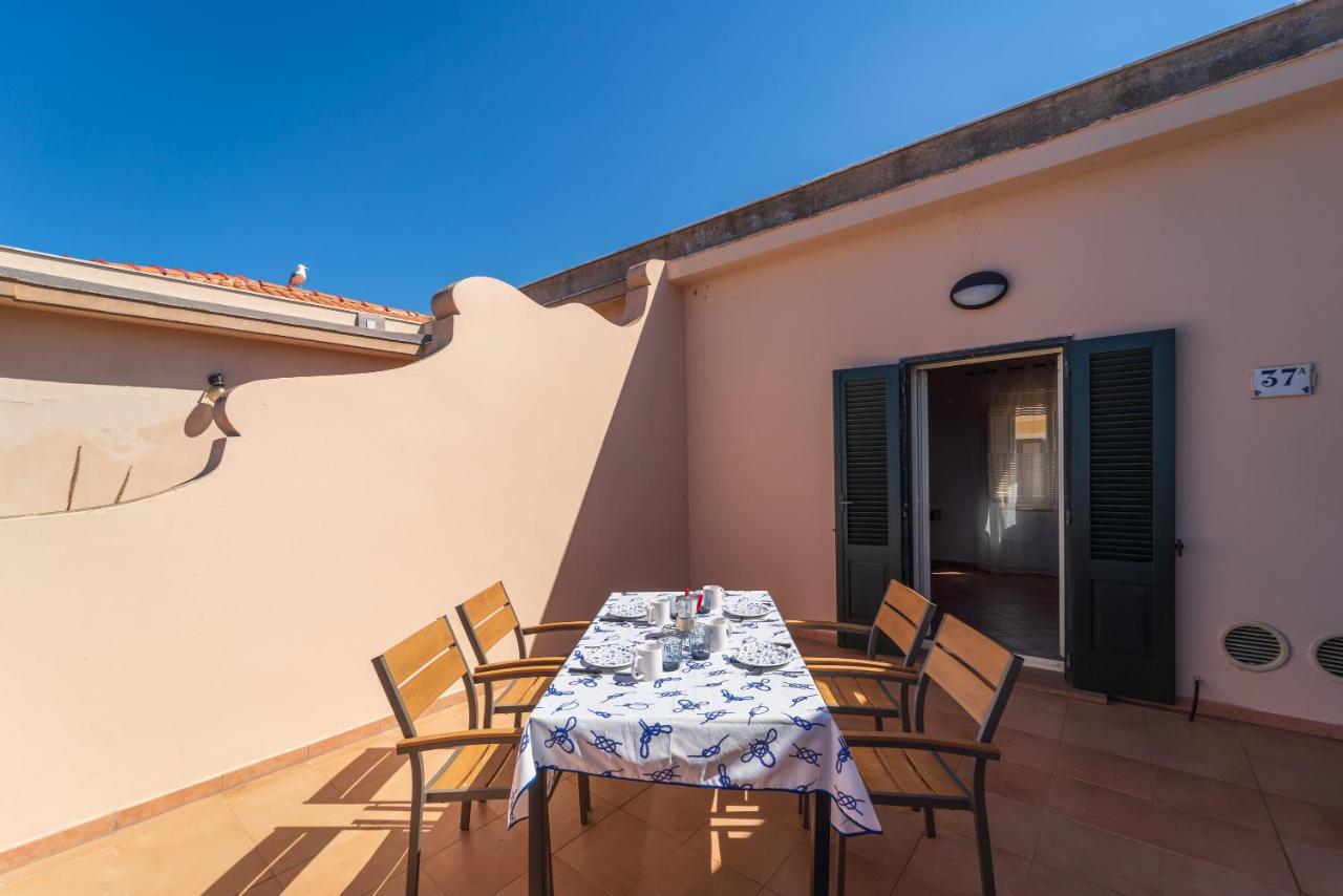 Sea Front Terrace Marco Polo Leilighet Alghero Eksteriør bilde
